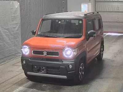 Suzuki HUSTLER  с аукциона в Японии