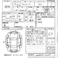 Nissan CARAVAN VAN лот № 3274 оценка 3.5  с аукциона в Японии 5