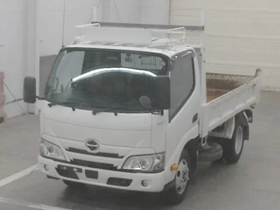 Hino DUTRO  с аукциона в Японии