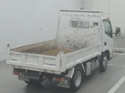 Hino DUTRO  с аукциона в Японии