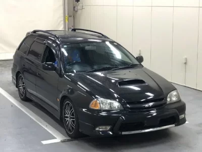 Toyota CALDINA  с аукциона в Японии