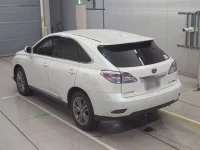 Lexus RX лот № 11006 оценка 4  с аукциона в Японии 5