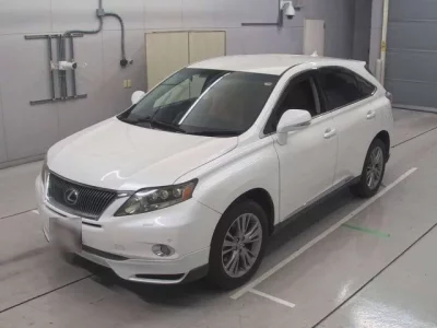 Lexus RX  с аукциона в Японии