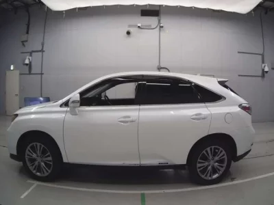 Lexus RX  с аукциона в Японии