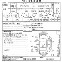 Toyota ALTEZZA лот № 70108 оценка R  с аукциона в Японии 10
