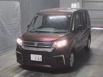 Suzuki SOLIO  с аукциона в Японии