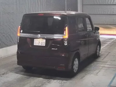 Suzuki SOLIO  с аукциона в Японии