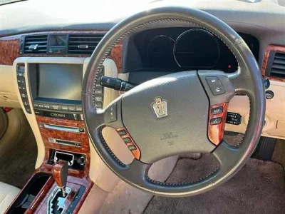 Toyota CROWN  с аукциона в Японии