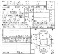 Nissan AD лот № 1235 оценка 3.5  с аукциона в Японии 4