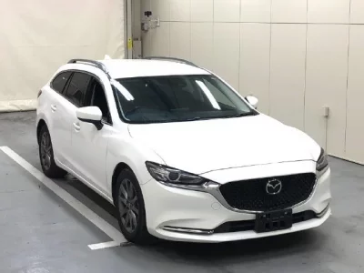 Mazda 6  с аукциона в Японии