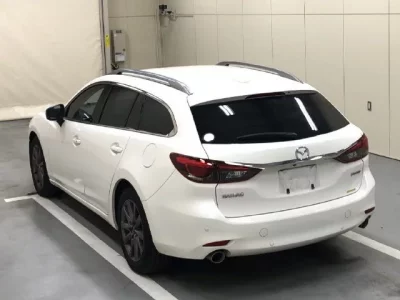 Mazda 6  с аукциона в Японии