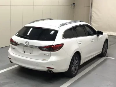 Mazda 6  с аукциона в Японии