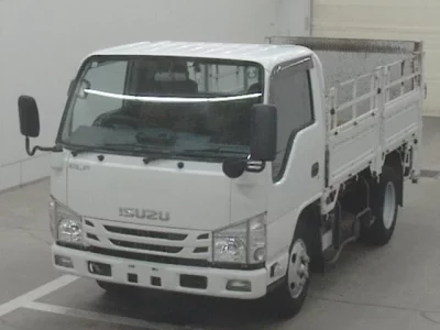 Isuzu ELF  с аукциона в Японии