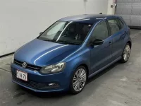 Volkswagen POLO лот № 70126 оценка 4  с аукциона в Японии 3