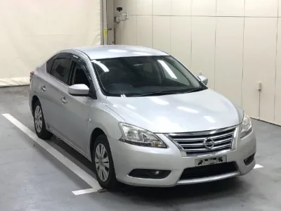 Nissan SYLPHY  с аукциона в Японии