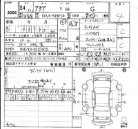 Toyota AQUA лот № 3006 оценка 4  с аукциона в Японии 6