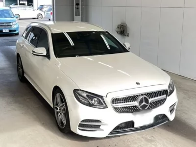 Mercedes-Benz E CLASS WAGON  с аукциона в Японии