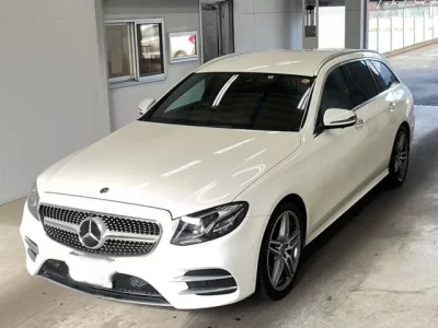 Mercedes-Benz E CLASS WAGON  с аукциона в Японии