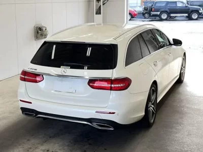 Mercedes-Benz E CLASS WAGON  с аукциона в Японии