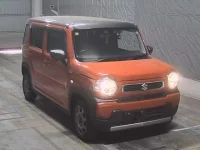 Suzuki HUSTLER лот № 1469 оценка R  с аукциона в Японии 6