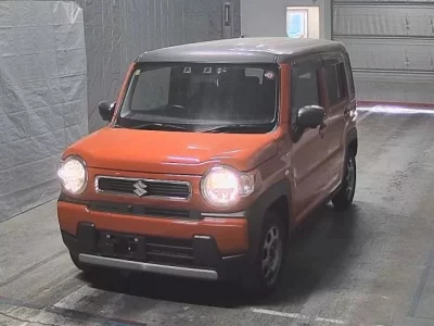 Suzuki HUSTLER  с аукциона в Японии