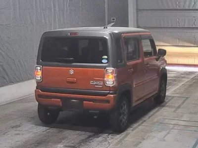 Suzuki HUSTLER  с аукциона в Японии