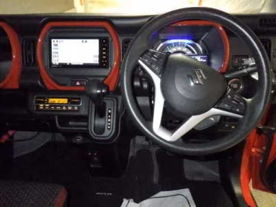 Suzuki HUSTLER  с аукциона в Японии