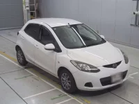 Mazda DEMIO лот № 30358 оценка R  с аукциона в Японии 4