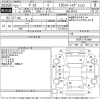 Mazda DEMIO лот № 30358 оценка R  с аукциона в Японии 11