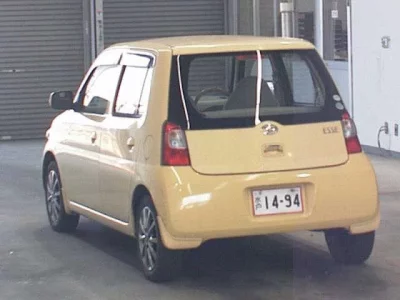 Daihatsu Esse  с аукциона в Японии
