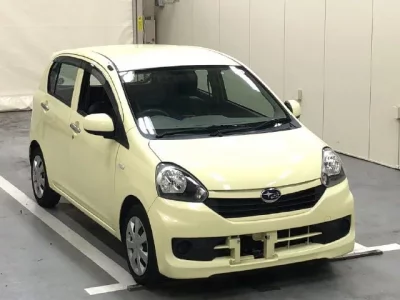 Subaru PLEO PLUS  с аукциона в Японии