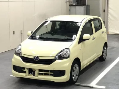 Subaru PLEO PLUS  с аукциона в Японии