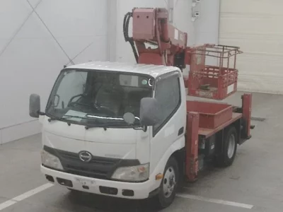 Hino DUTRO  с аукциона в Японии