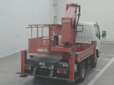 Hino DUTRO  с аукциона в Японии