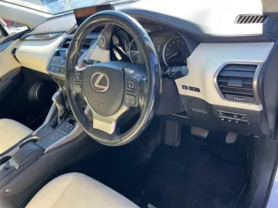 Lexus NX  с аукциона в Японии