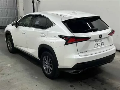 Lexus NX  с аукциона в Японии