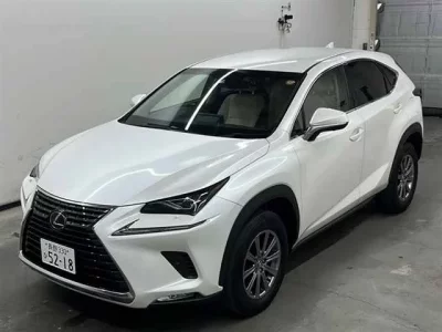 Lexus NX  с аукциона в Японии