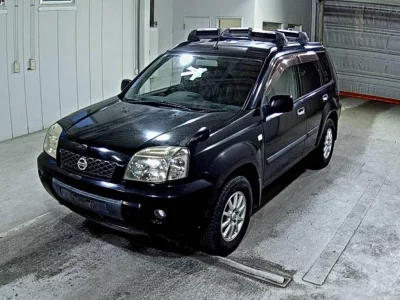 Nissan X-TRAIL  с аукциона в Японии