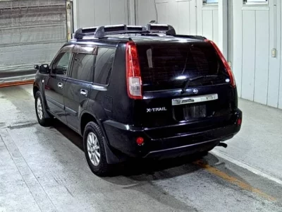 Nissan X-TRAIL  с аукциона в Японии