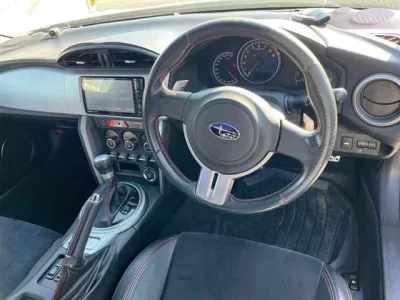 Subaru BRZ  с аукциона в Японии