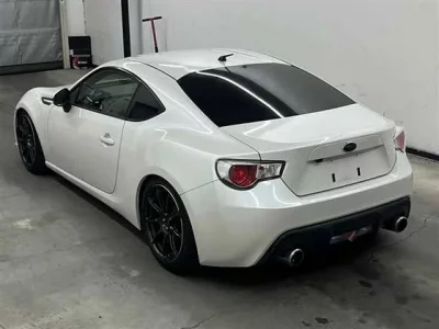Subaru BRZ  с аукциона в Японии