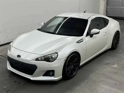 Subaru BRZ  с аукциона в Японии