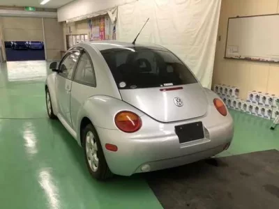Volkswagen NEW BEETLE  с аукциона в Японии