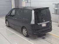 Nissan SERENA лот № 30367 оценка 3.5  с аукциона в Японии 5