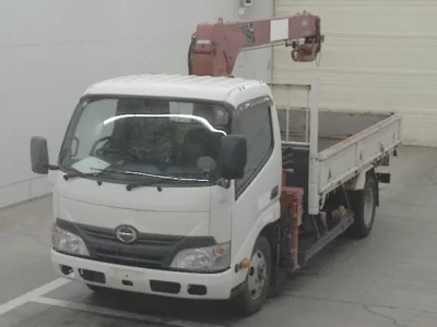 Hino DUTRO  с аукциона в Японии
