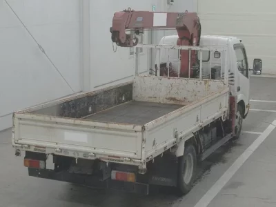 Hino DUTRO  с аукциона в Японии