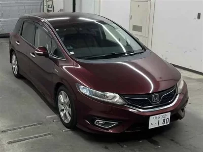 Honda JADE  с аукциона в Японии