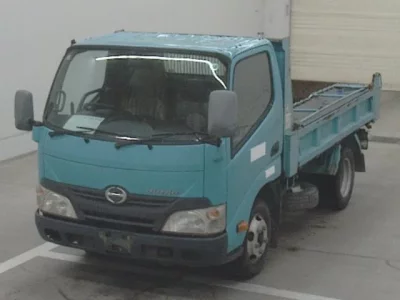 Hino DUTRO  с аукциона в Японии