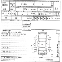Toyota RUSH лот № 11023 оценка 3.5  с аукциона в Японии 10