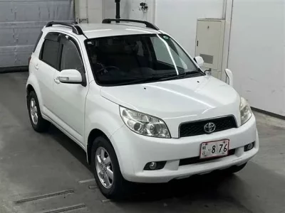 Toyota RUSH  с аукциона в Японии